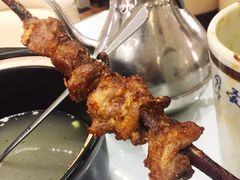 红柳羊肉串-宁夏国强手抓羊肉·清真菜(未央路凤三店)