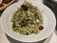 茴香拌煎饼-大厨小馆(华阳城店)
