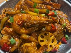 香辣干锅虾-壹酒贰肉1926·深夜食堂(九纬路店)