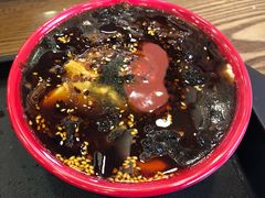 豆腐脑-老回回饺子馆(海洋馆店)