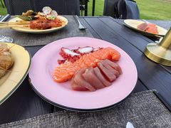 -JW万豪厨房餐厅·滨海草坪烧烤·海鲜·海景(三亚绿发山海天JW万豪酒店)