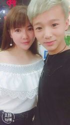 -韩鑫烫染接发·收长头发