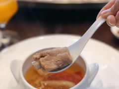 紫玉萝卜炖花胶-临江宴(陆家嘴店)