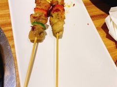 鸡肉串-水林间·寿喜烧自助(仙林金鹰店)