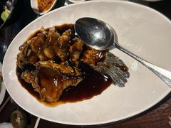 西湖醋鱼-杭州西子湖四季酒店·金沙厅