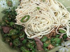 辣椒炒猪肝-刘氏三和面馆