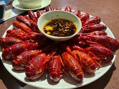 清蒸大虾-一棠龙虾•王牌虾球(光谷天地店)