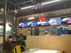 大堂-探鱼·鲜青椒爽麻烤鱼(中山大信新都汇店)