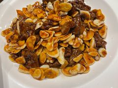 蒜爆羊肉-老牌坊鲁菜名店(宽厚里店)