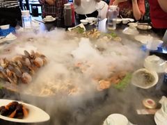 -聚百鲜海鲜烧烤私房菜(韩乐坊店)