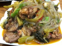 葱爆羊肉-怡妮新疆风味餐厅(东江湾路店)