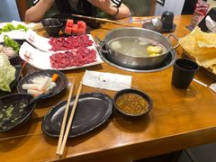 -高兴一锅潮汕鲜牛肉火锅(银座店)