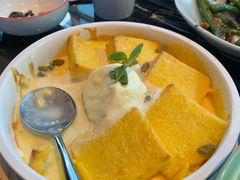 冰淇淋烤布雷-新白鹿餐厅(虹桥南丰城店)