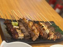 烧鸟拼盘-桂马·日本料理·海胆·海鲜饭·酒场(民主广场店)