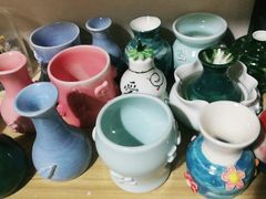 -朝画惜时·陶艺·手作·团建