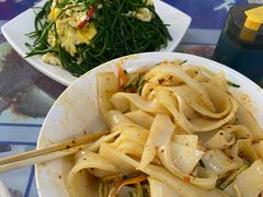 -许记驴肉黄面胡杨焖饼