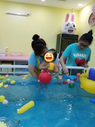 -鱼乐贝贝婴幼儿游泳中心(梅江印象城店)