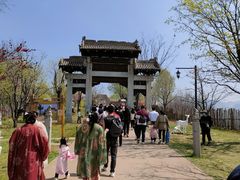 -白鹿原影视城