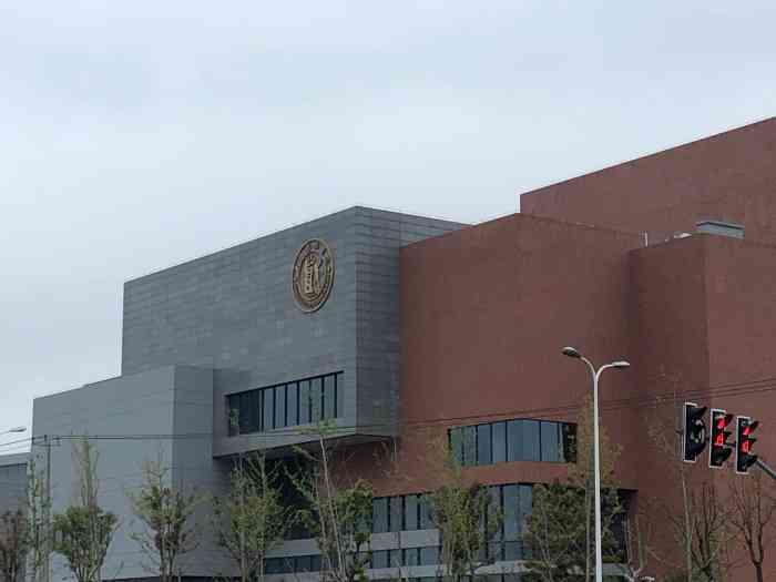 上海戏剧学院(昌林路校区)-"有事地铁到沈杜公路没想到下来突然看到斜