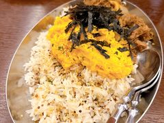 肥牛滑蛋藜麦饭-玲婧胡同·生日蛋糕·餐厅(嘉里城店)