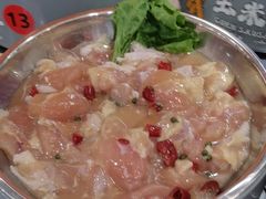 椒麻鸡-大橘元自助回转火锅(天河新天地店)