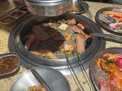 -姜胖胖韩式自助烤肉(光明万达店)