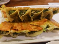 大肉韭菜馅-海富荣·锅贴·陕菜家常菜(阳光城店)