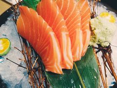 三文鱼刺身-昱匠·日本料理(金融街店)