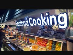 自助取餐区-梨花自助烤肉(天河城店)