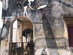 -槟城街头艺术街区