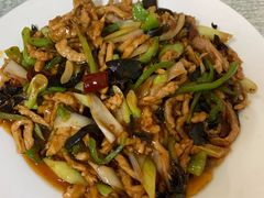 鱼香肉丝-王鹏家常菜馆