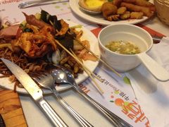 -悦橙烤肉海鲜自助(中央大街店)
