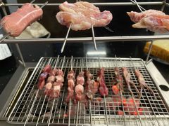 -老吕涮羊肉•东北原味烧烤•大油边•烤鱼(五角场店)