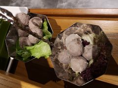 手打牛肉丸-今日炊牛·潮汕牛肉火锅(华采天地店)