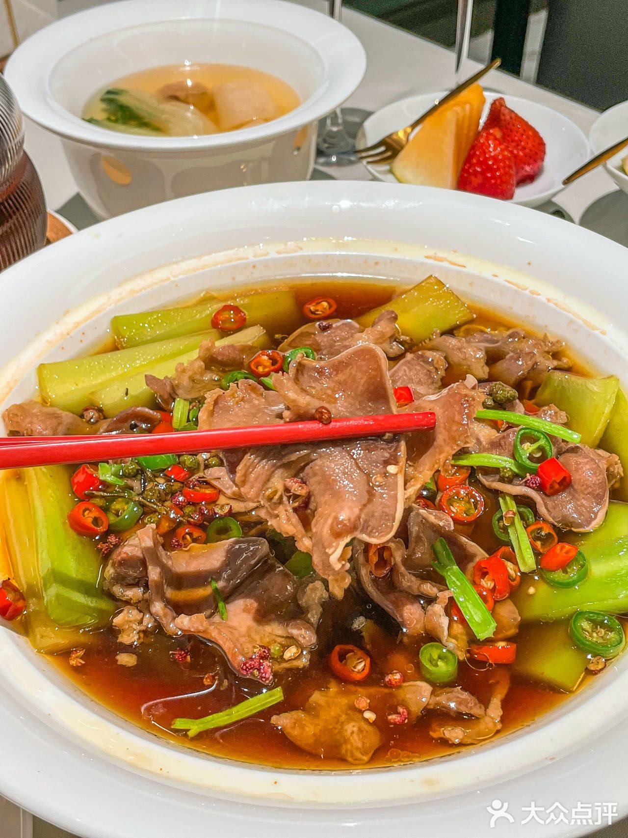 在南京能吃到这家二十年的潮州菜馆是我的福气！