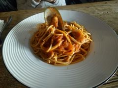 海鲜意大利面-大书房咖啡(中传国交店)