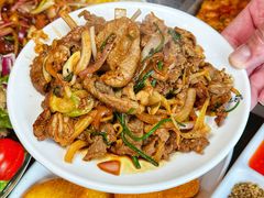-揽月斋炙子烤肉·清真(安定门·五道营店)