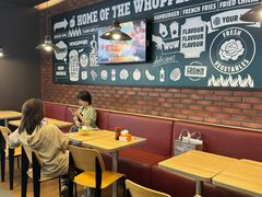 -汉堡王(下沙银泰店)