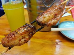 招牌秘烤鸡翅-炒豆合作社(东四总店)