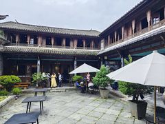 -喜洲翰林餐厅(董家百年老宅店)