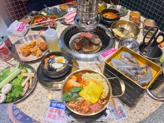 -姜胖胖首尔自助烤肉·蒸汽海鲜大排档(国瑞中心店)