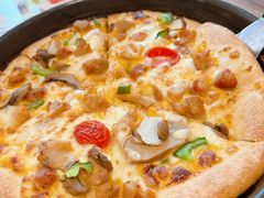 奥尔良烤肉披萨-必胜客(云汇天地店)