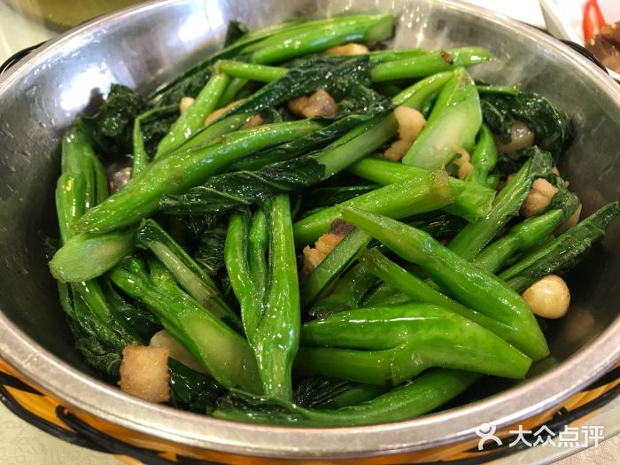 香顺61宴窝喜宴(横坑店)生炒有机菜心图片