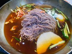 冷面-海花锅盖烧烤店(怡馨家园店)