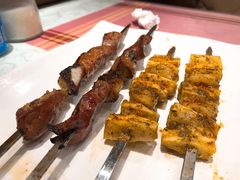 烤羊肝-巴依老爷新疆美食(清华东门店)