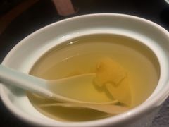 泉水炖松茸菌汤-晓长安·新陕菜(曲江店)