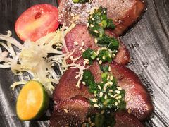 盐烤牛舌-柚子(假日店)