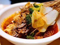 红油味钵钵鸡-嘉州叶婆婆钵钵鸡(建设路店)