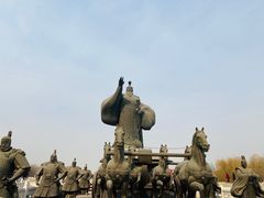 -西安汉城湖景区