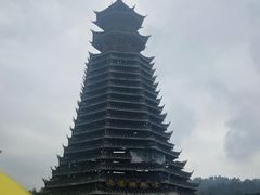 -西江千户苗寨-百年吊脚楼